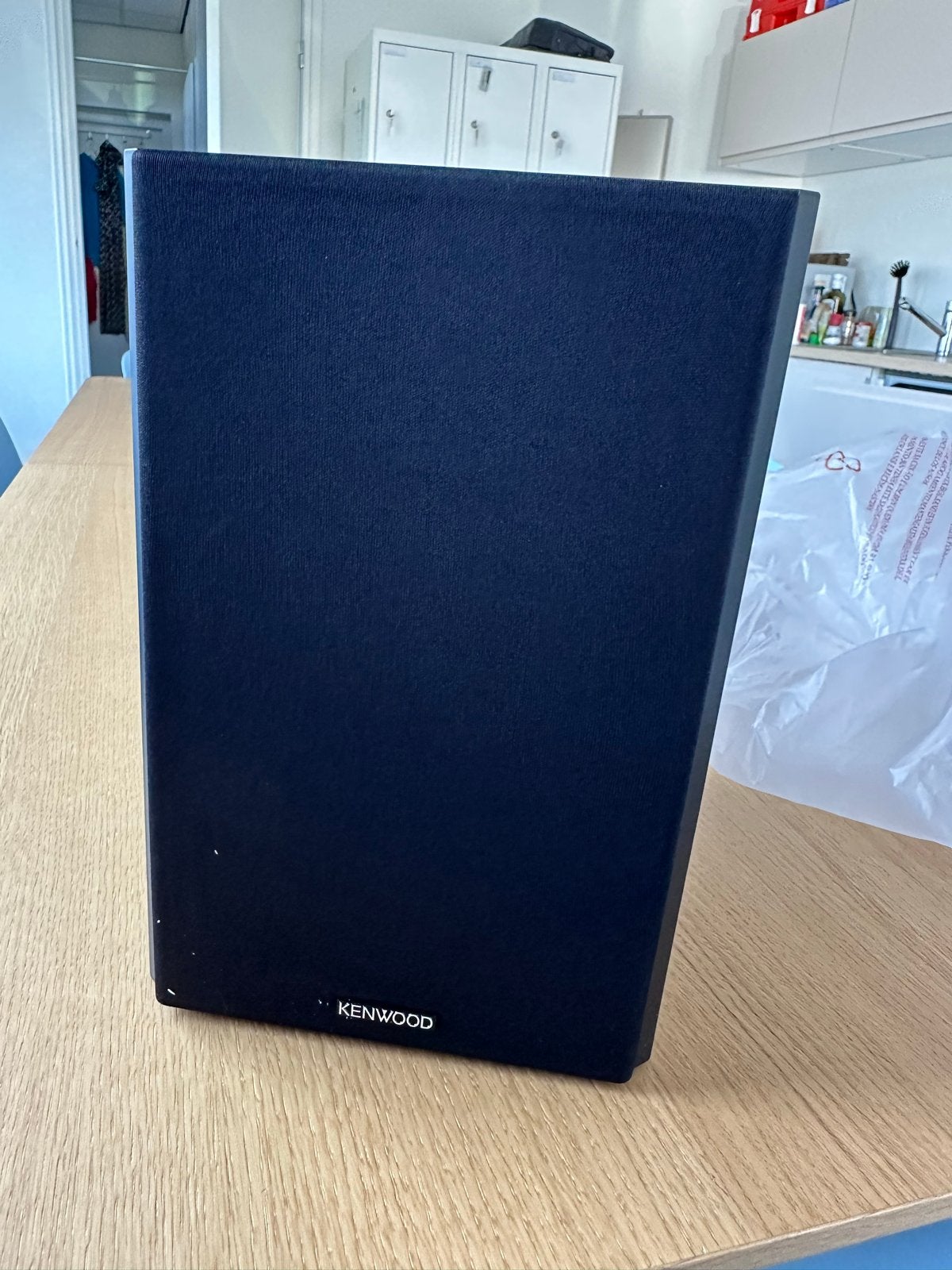 4 Kenwood M-9000S-S speakers (zonder stereo-installatie), Ophalen, Nieuw, Minder dan 60 watt, Boekenplank luidspreker