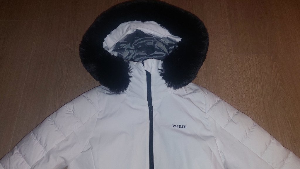 Mooie Ski jas wit dames Decathlon Wedze maat S skijack, Kleding | Dames, Wintersportkleding, Zo goed als nieuw, Jack, Maat 36 (S)