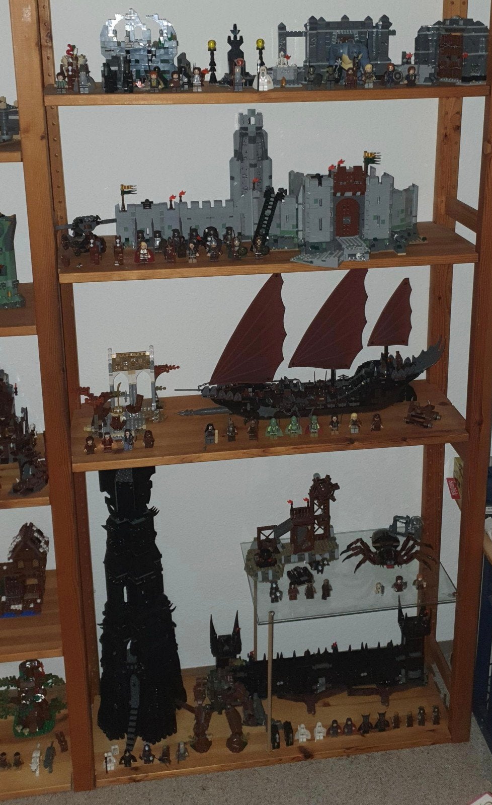 Lego Lord of the rings & The Hobbit collectie, Kinderen en Baby's, Ophalen, Overige thema's, Zo goed als nieuw, Complete set