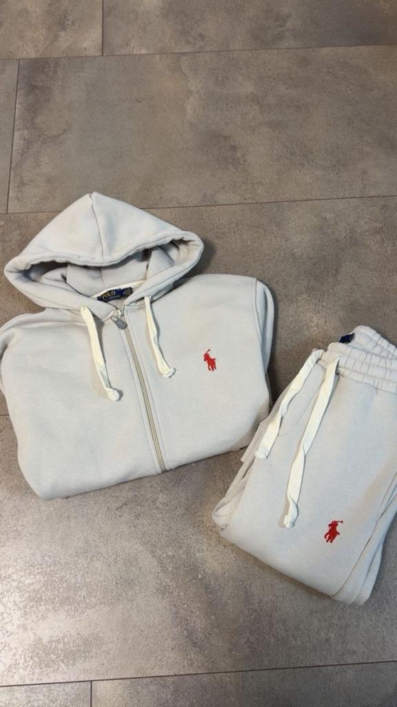 Ralph Lauren trainingspak, Kleding | Dames, Maat 38/40 (M), Overige kleuren, Ophalen of Verzenden, Zo goed als nieuw