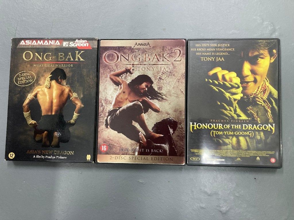 Tony Jaa 3 DVD, Vanaf 16 jaar, Ophalen of Verzenden, Zo goed als nieuw, Actie
