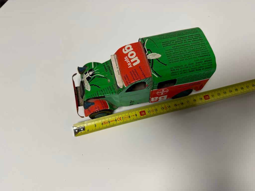 Blikken speelgoed auto, Verzamelen, Speelgoed, Ophalen of Verzenden, Gebruikt