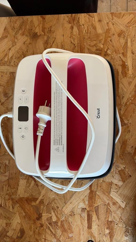 Easy press 3, Ophalen, Zo goed als nieuw, Machine, Cricut