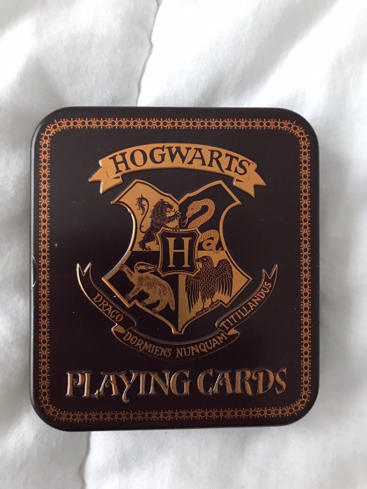 Harry Potter Hogwarts playing Cards, Ophalen of Verzenden