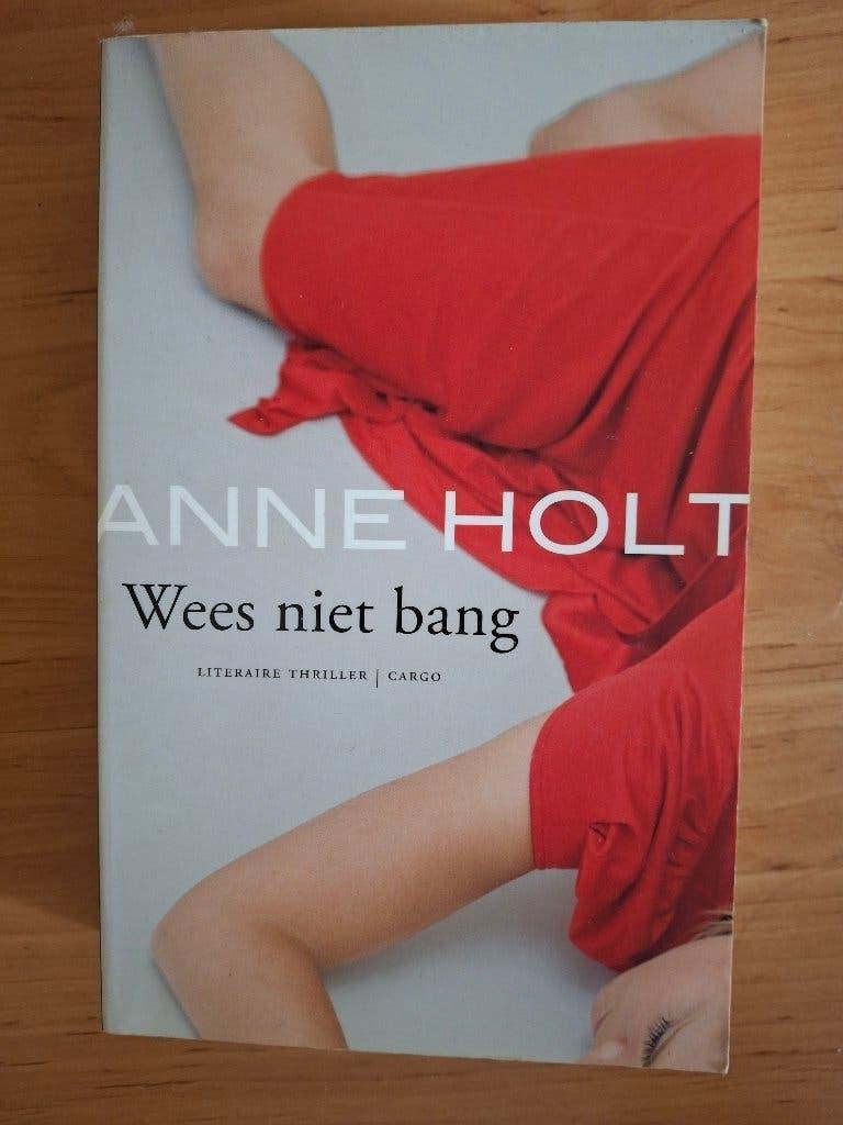 Anne Holt; Wees niet bang, Ophalen of Verzenden, Gelezen