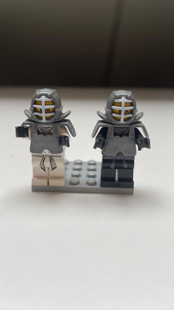 Lego ninjago minifigures kendo zane en cole njo041, njo044, Ophalen of Verzenden, Zo goed als nieuw