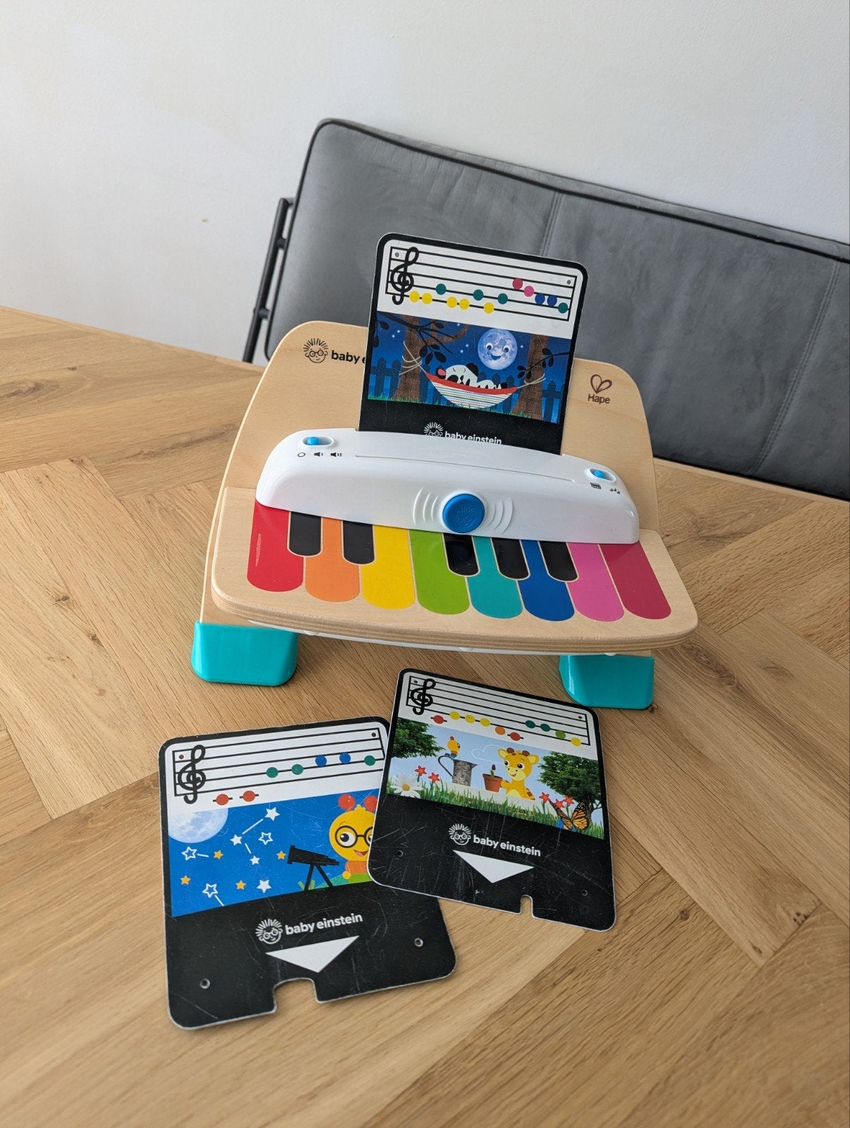 Hape Baby Einstein Magic Touch Piano, Ophalen of Verzenden, Zo goed als nieuw, Overige typen