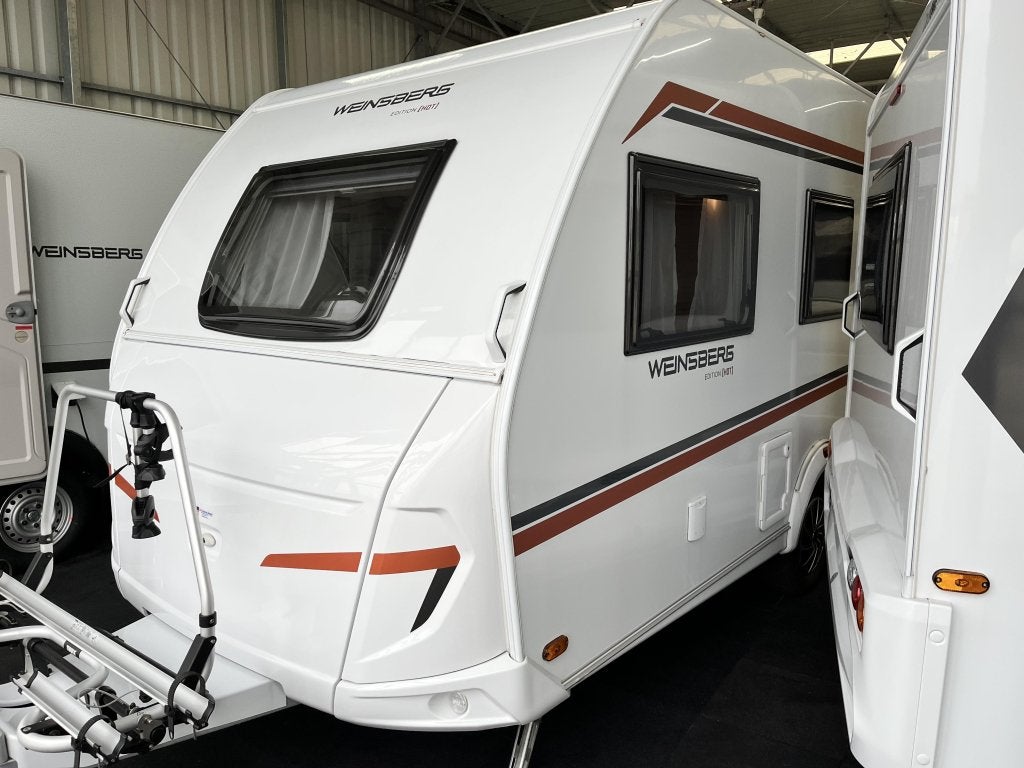Weinsberg CaraOne Edition HOT 420 QD, Schokbreker, Bedrijf, 750 - 1000 kg, 4 tot 5 meter