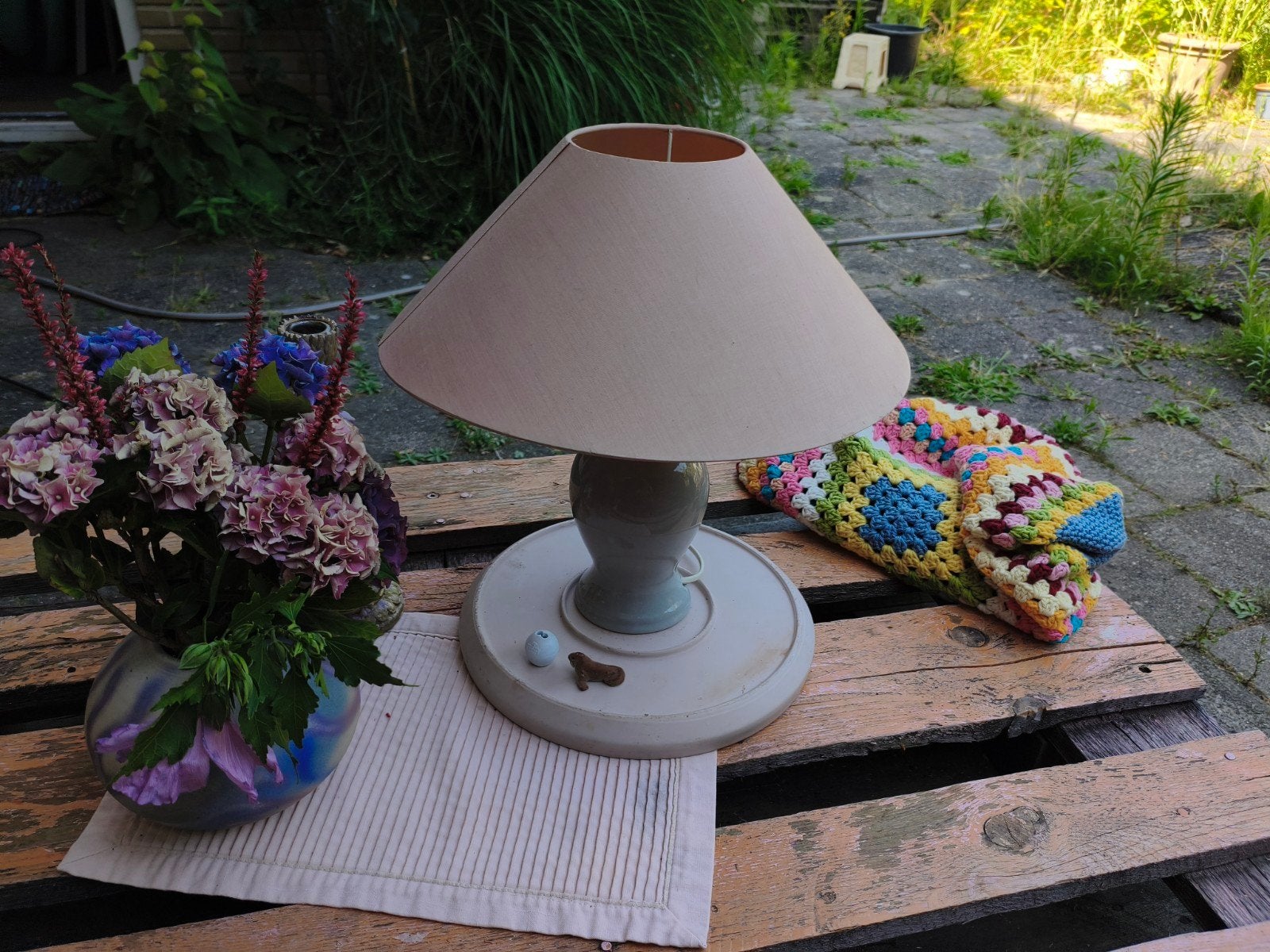 Vintage West Duitsland Design lamp Tafellamp 648/21, Ophalen of Verzenden