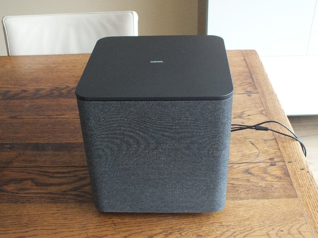 Loewe Klang 1 subwoofer, Subwoofer, Zo goed als nieuw, Ophalen, 150 watt of meer