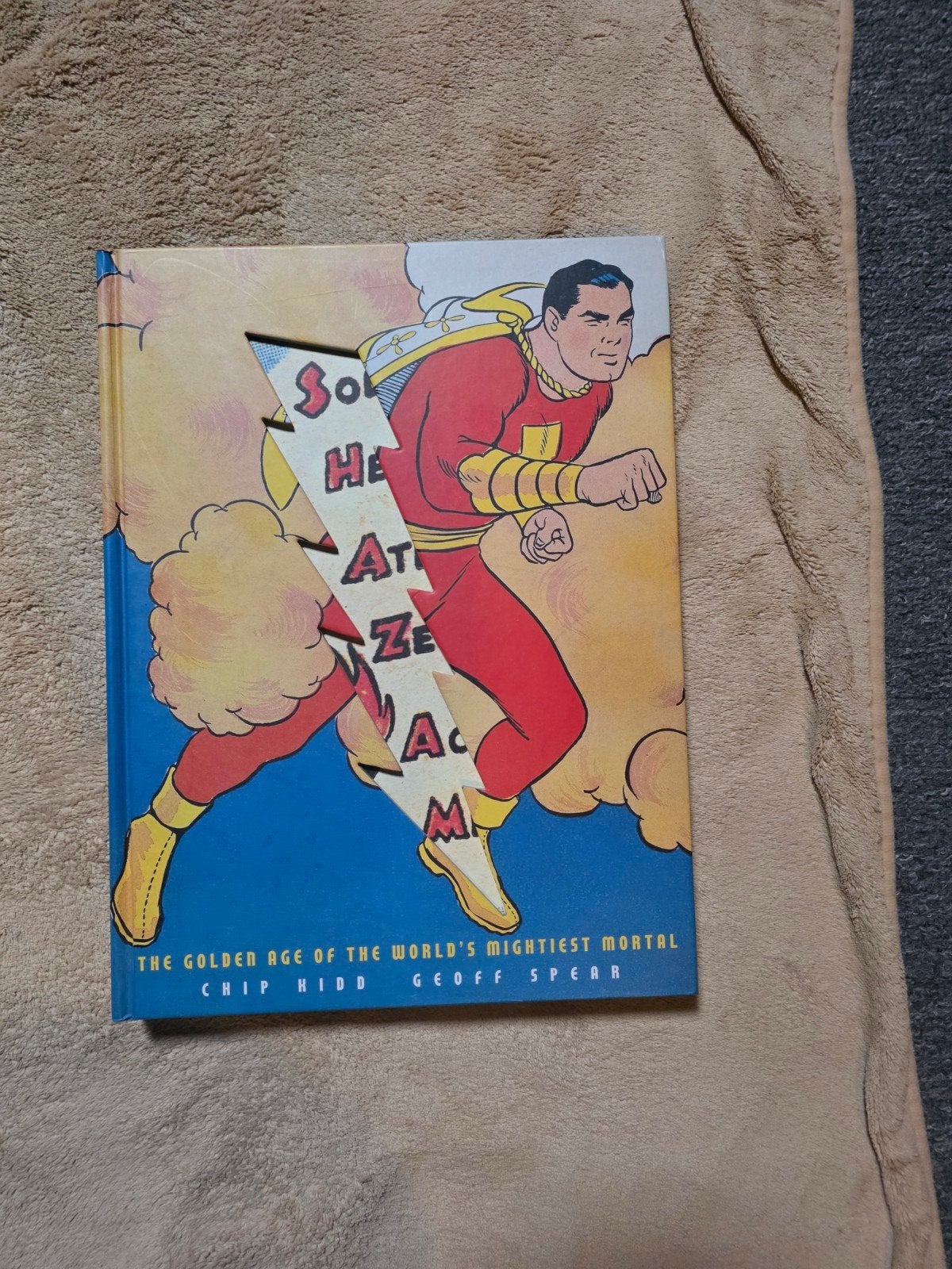 Shazam! The Golden Age of the World's Mightiest Mortal, Eén comic, Amerika, Chip Kidd, Geoff Spear, Ophalen of Verzenden