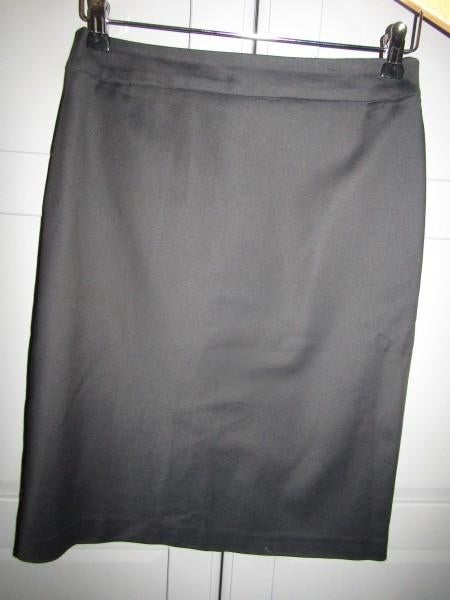G803 Van der Mark mt 34 rok zwart, Kleding | Dames, Zwart, Zo goed als nieuw, Knielengte, Maat 34 (XS) of kleiner
