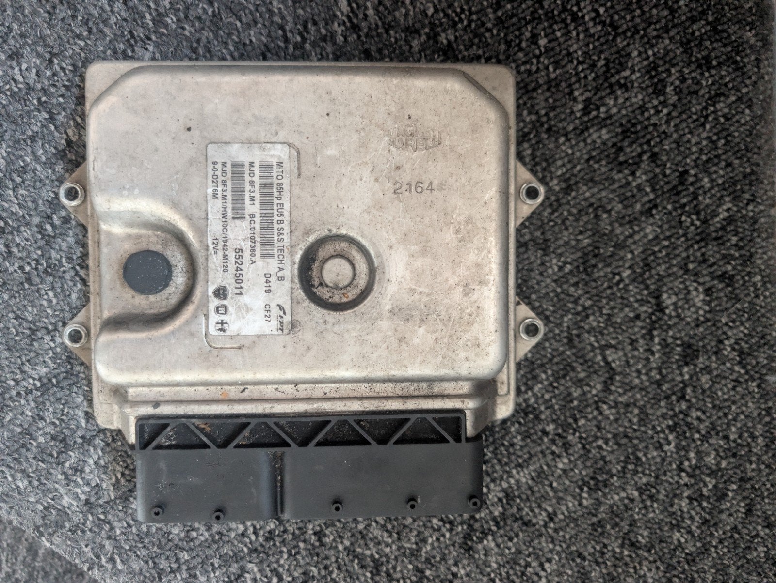 ECU Motorregelapparaat Fiat/Alfa Romeo 55245011, Auto-onderdelen, Ophalen of Verzenden, Gebruikt, Alfa Romeo