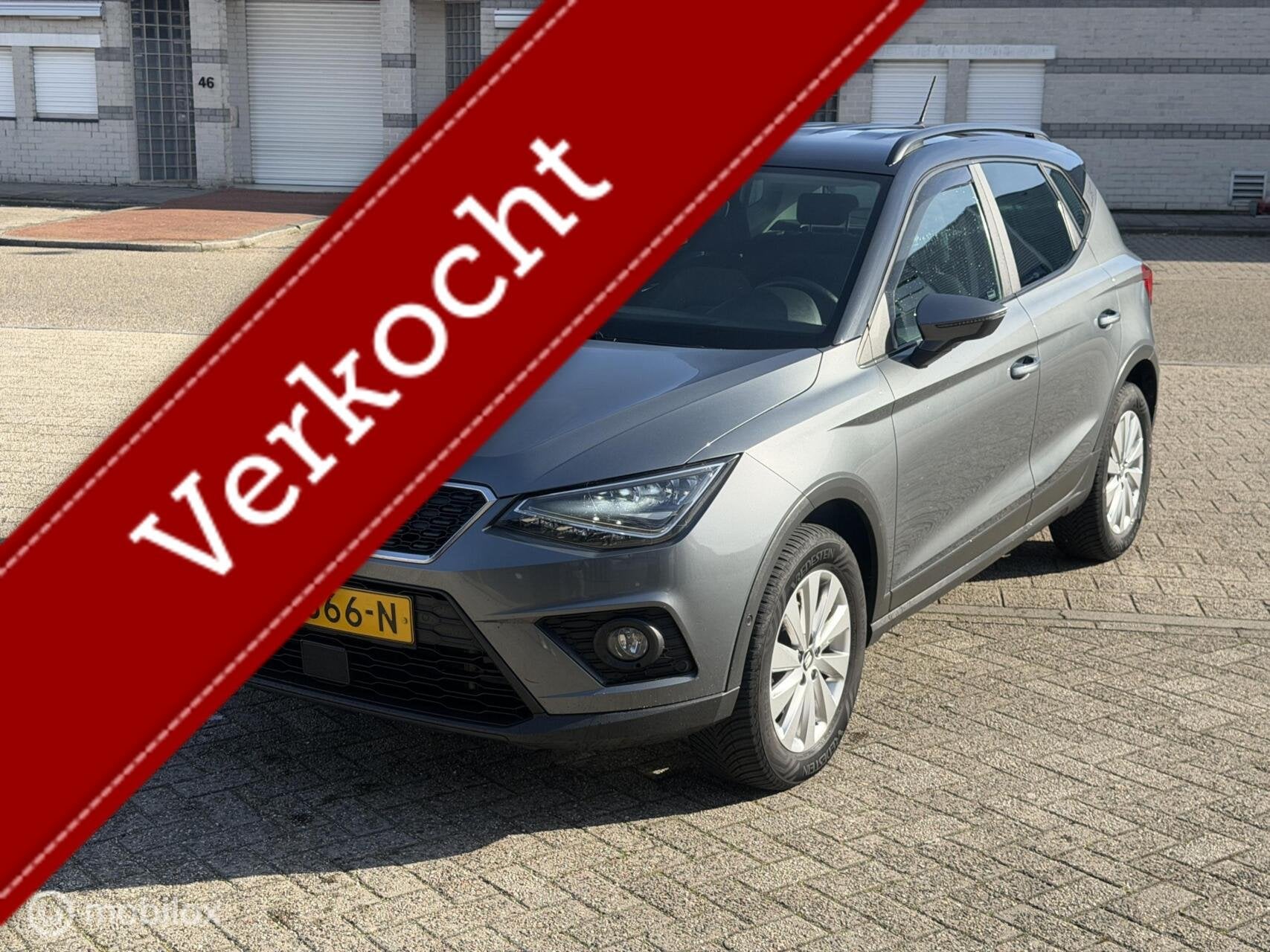 Seat Arona 1.6 TDI *. EXPORT PRIJS *, Voorwielaandrijving, Gebruikt, 1197 kg, Origineel Nederlands