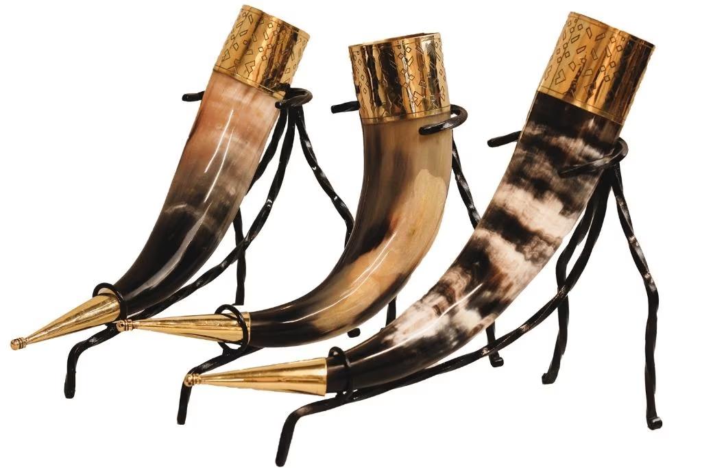 Viking mokken - Viking hoorn - Vikings beker - Vikings