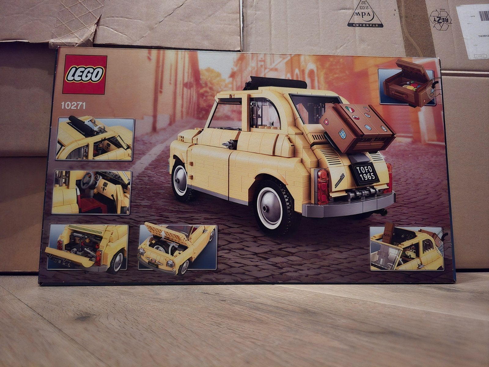 LEGO Fiat 500 (10271) - Nieuw in doos, Ophalen of Verzenden