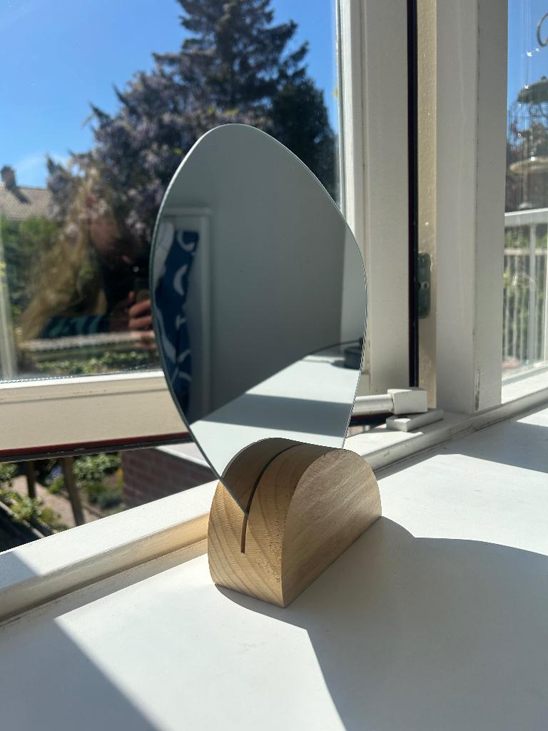 Mirror, Huis en Inrichting, Minder dan 50 cm, Ophalen of Verzenden, Zo goed als nieuw, Minder dan 100 cm