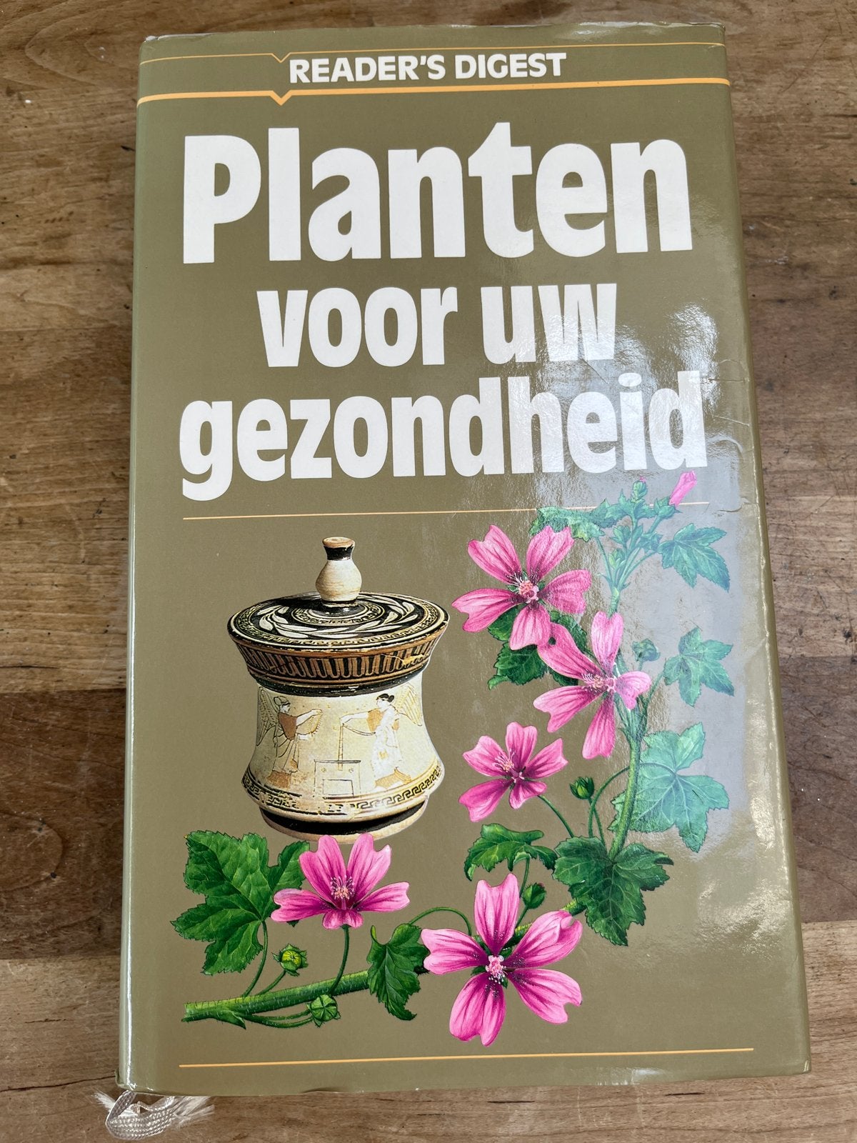 Planten voor uw gezondheid (Reader’s Digest), Boeken, Ophalen of Verzenden, Zo goed als nieuw, Bloemen, Planten en Bomen