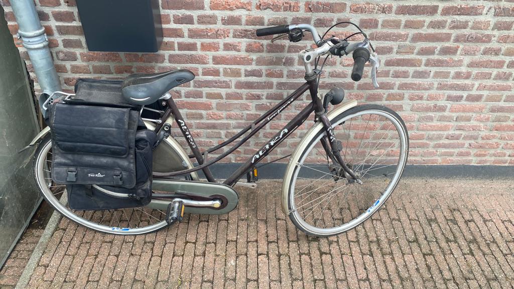 Damesfiets klein model, Ophalen, Zo goed als nieuw, Minder dan 10 versnellingen, Overige merken