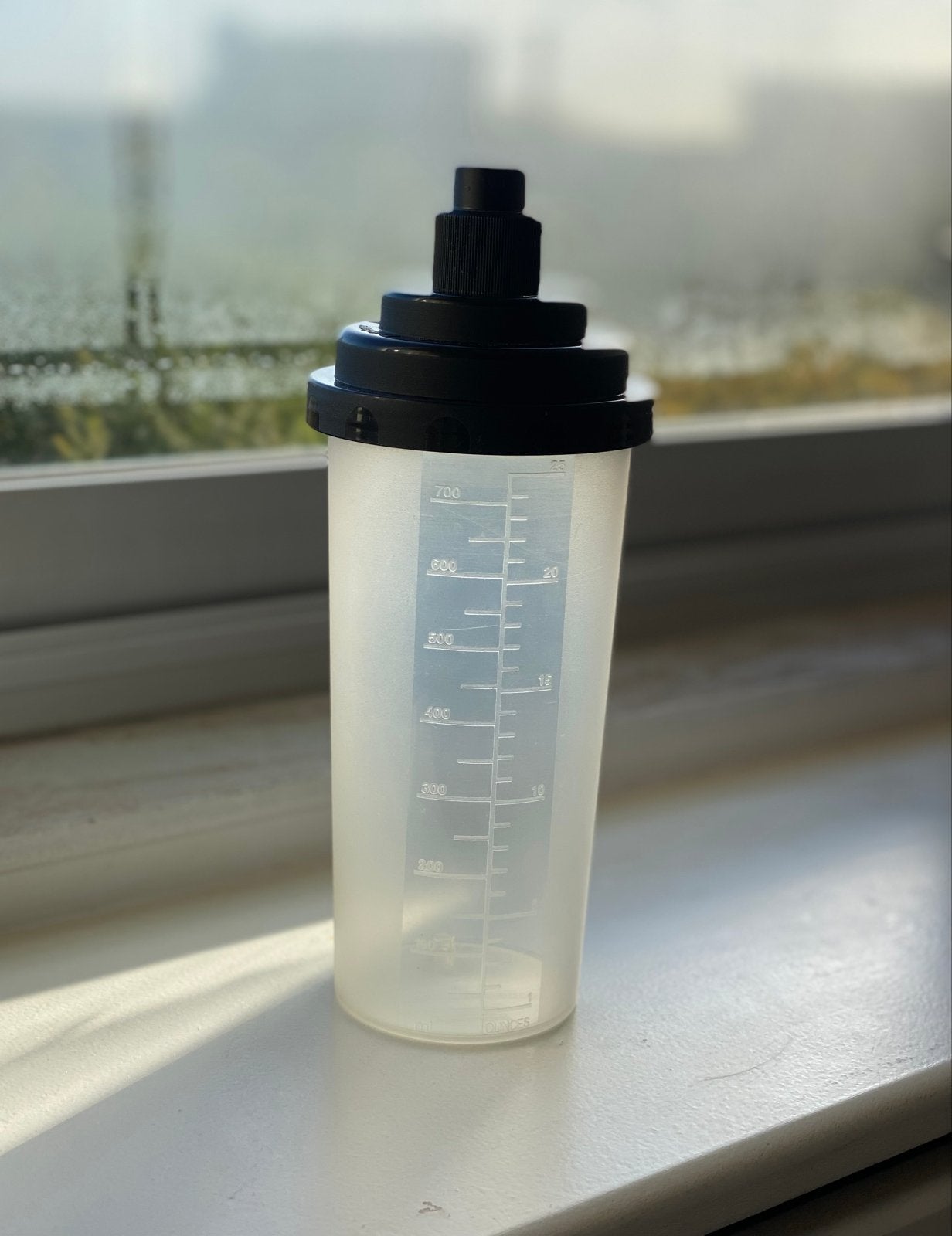 MixMagic Shaker Fles - Perfect voor Proteïne Shakes, Sport en Fitness, Ophalen of Verzenden, Gebruikt, Overige typen
