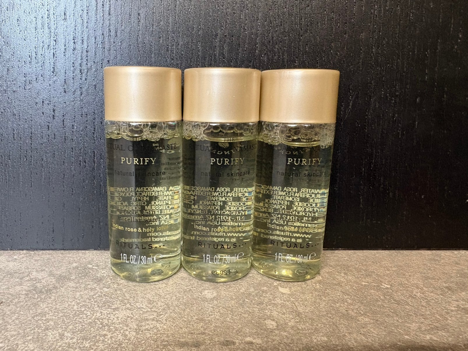 Rituals of Namaste purify miracle 3-in1- miccelar water 30ml, Ophalen of Verzenden, Nieuw