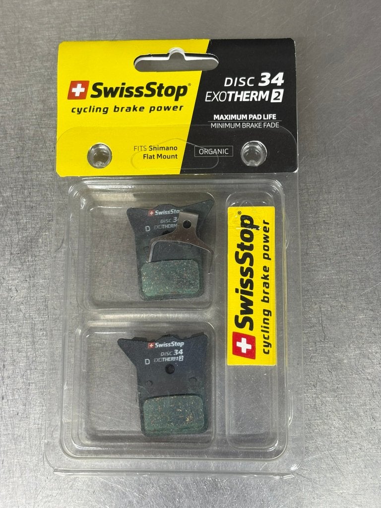 Swissstop remblokken disc 34 exotherm2, Remmen, Nieuw, Stadsfiets, SwissStop