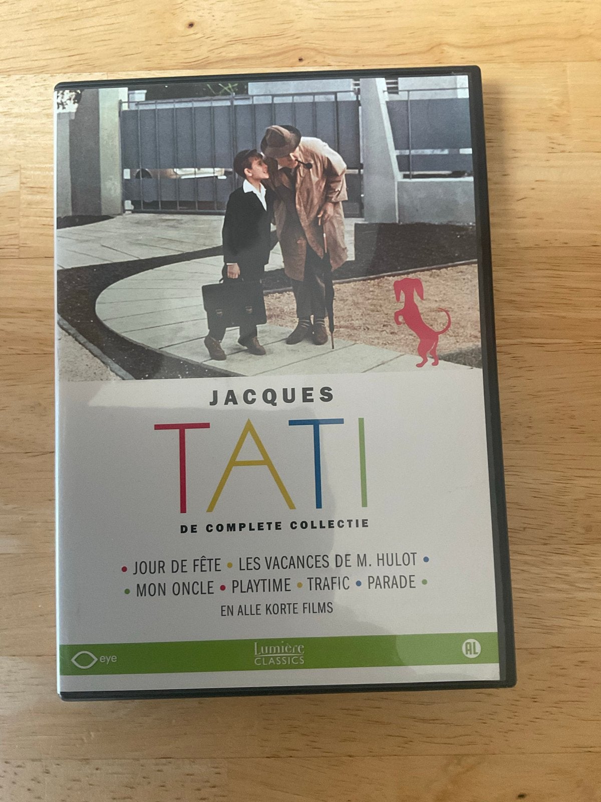 Jacques Tati - De Complete Collectie (DVD Boxset), Cd's en Dvd's, Bonusmateriaal, Alle leeftijden, Nederlands, Ophalen of Verzenden