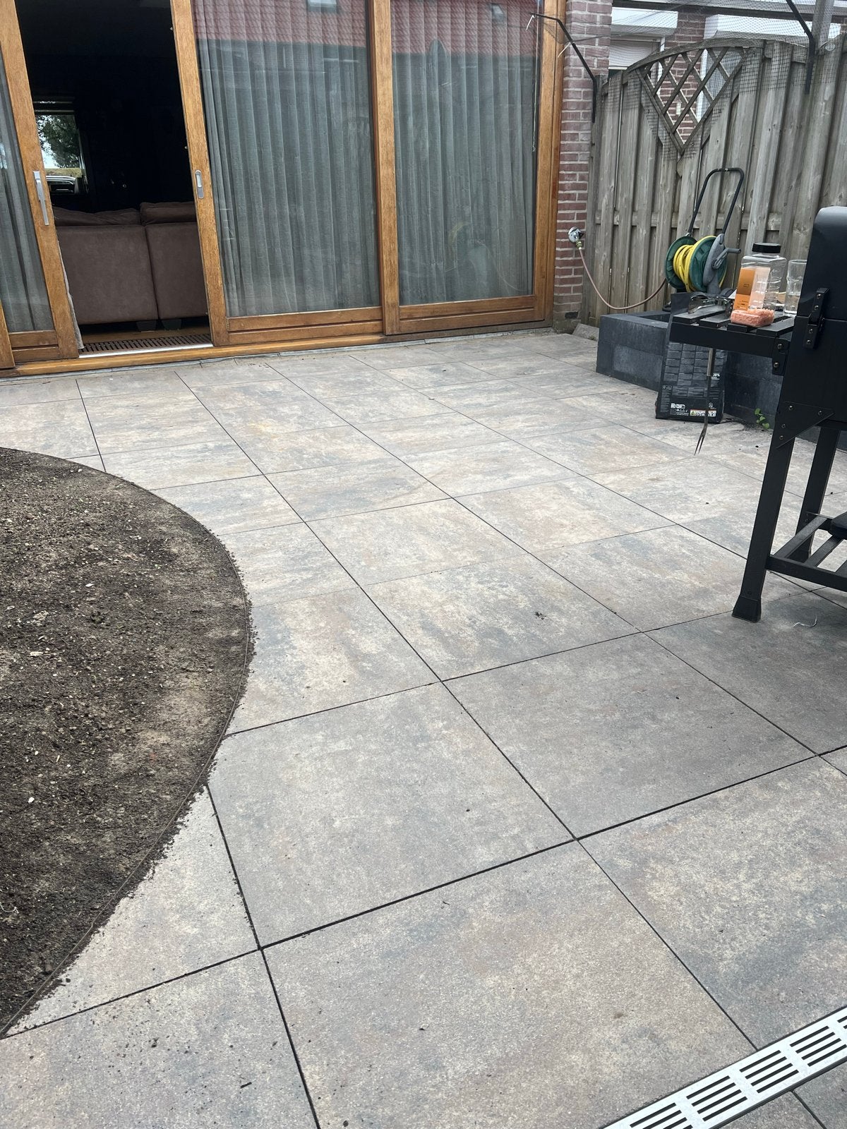 Pure Stone Mistica 60x60x4 cm 9m2, Tuin en Terras, Ophalen, Nieuw, 5 tot 10 m², Beton