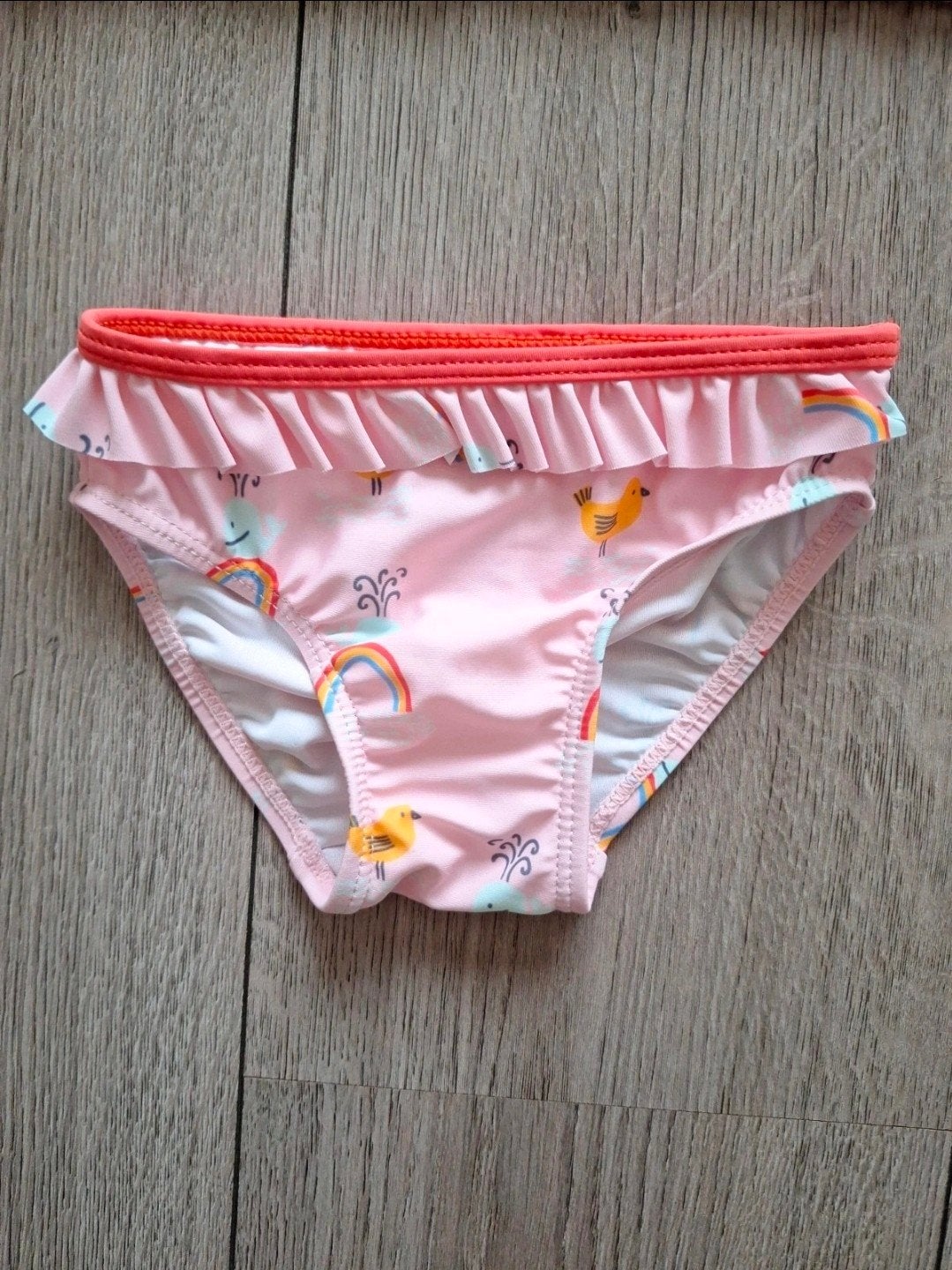 Bikinibroekje maat 74/80 Hema, Kinderen en Baby's, Babykleding | Baby-zwemkleding, Meisje, Bikinibroekje, Ophalen of Verzenden