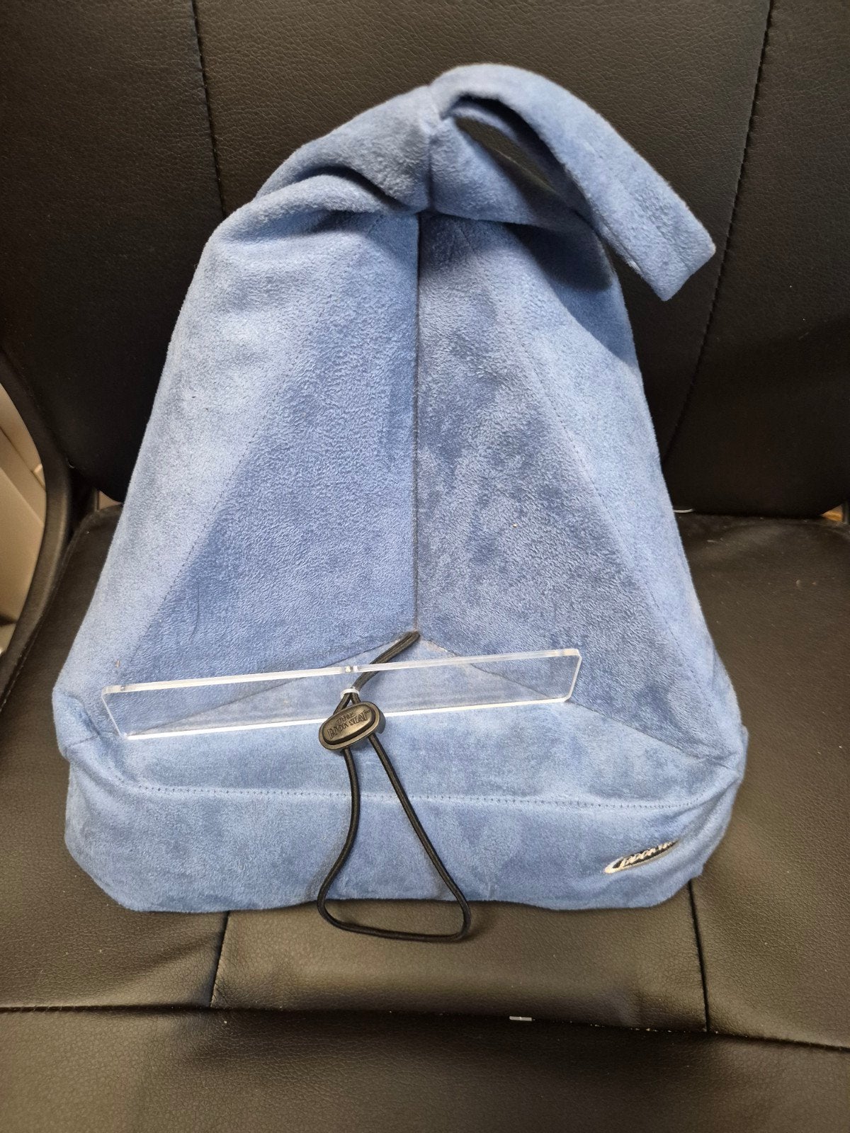 The Book Seat - Boekstandaard / Kussen - Blauw, Ophalen of Verzenden