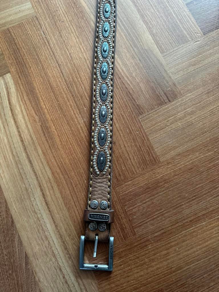 Sendra riem bruin 85, Kleding | Dames, Ophalen, 80 tot 90 cm, Zo goed als nieuw, Bruin