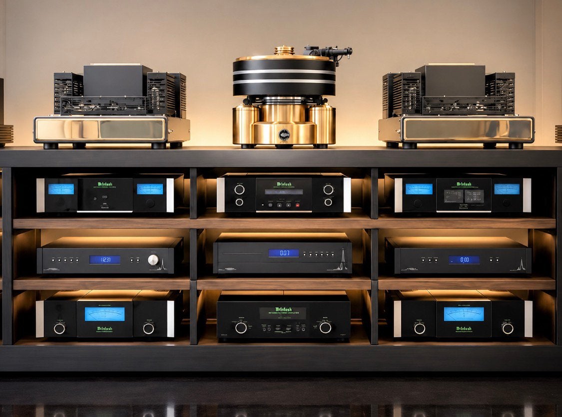 Gezocht: Mooie high-end complete audiosystemen Accuphase