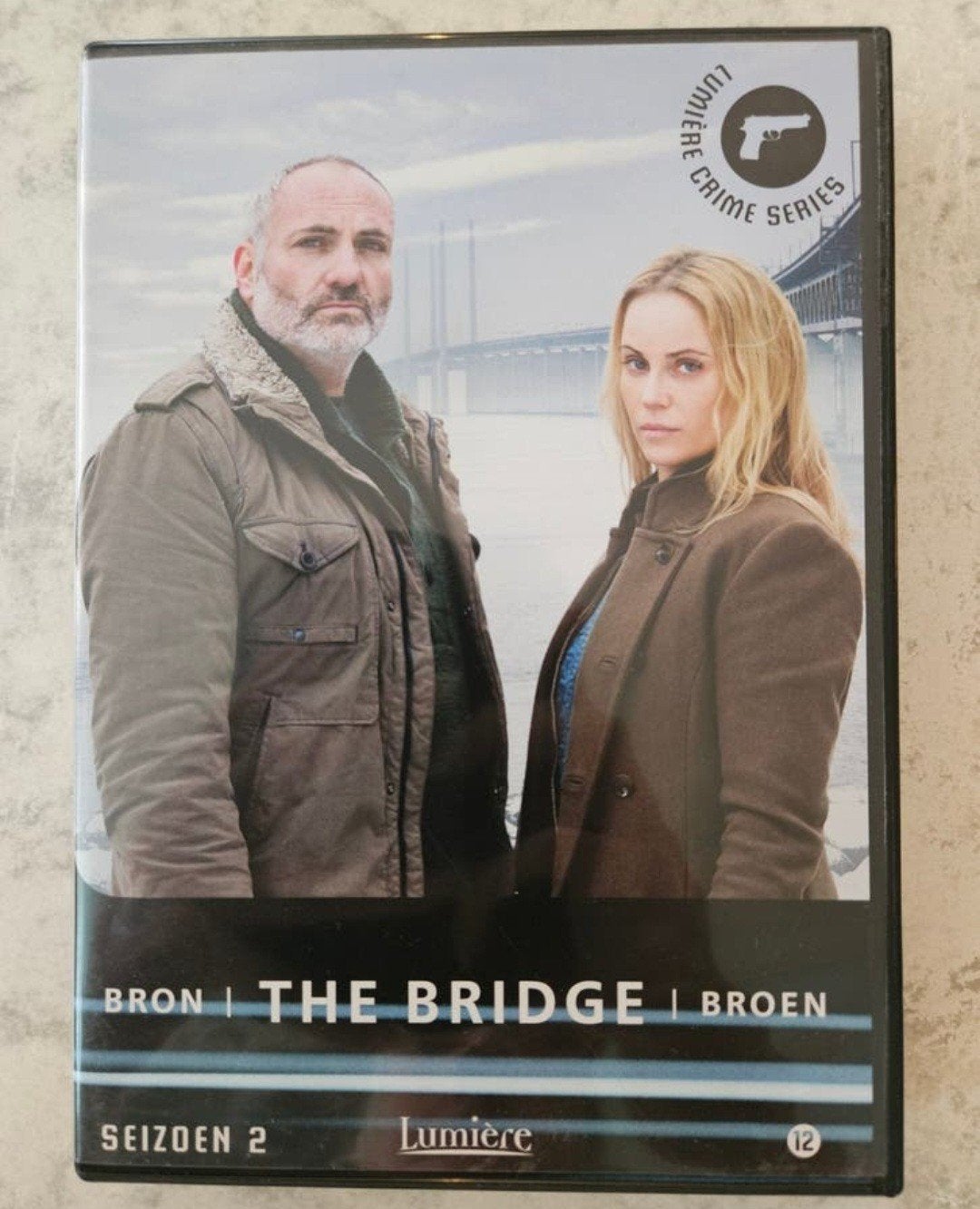 DVD Box - The Bridge (Bron / Broen) - Seizoen 2 (Lumière), Ophalen of Verzenden, Zo goed als nieuw