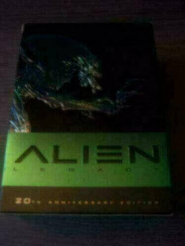 THE ALIEN LEGACY BOX (4-disc) in nieuwstaat , Verzenden, Nederlands, Science Fiction en Fantasy, Zo goed als nieuw