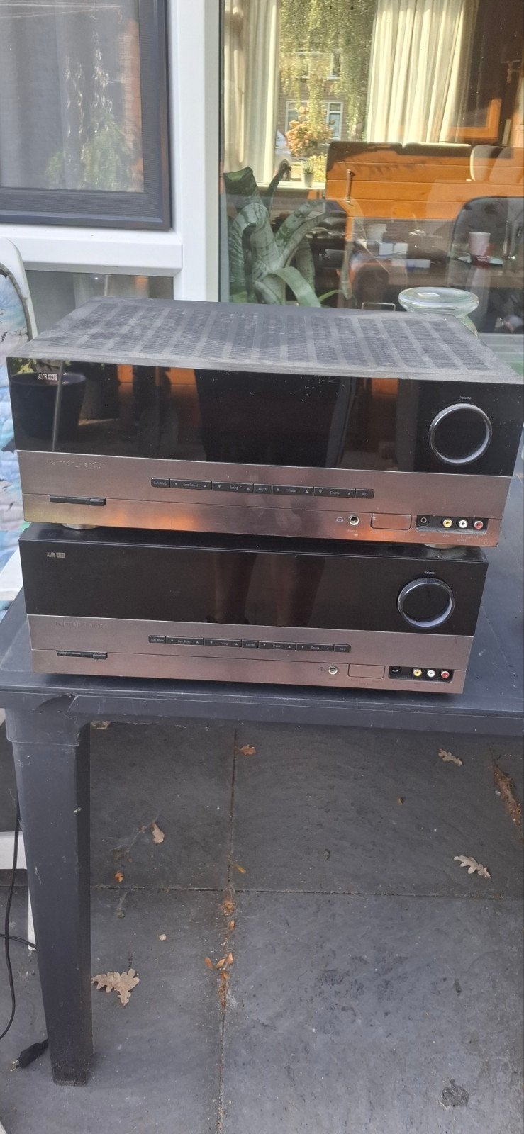 2x Harman Kardon AVR 2550 Versterkers, Audio, Tv en Foto, Gebruikt, 60 tot 120 watt, Ophalen, Overige merken