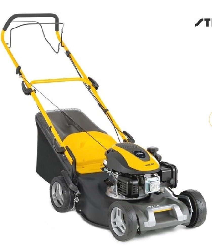 Stiga Maaimachine, Tuin en Terras, Grasmaaiers, Ophalen, Cirkelmaaier, Stiga, Zo goed als nieuw
