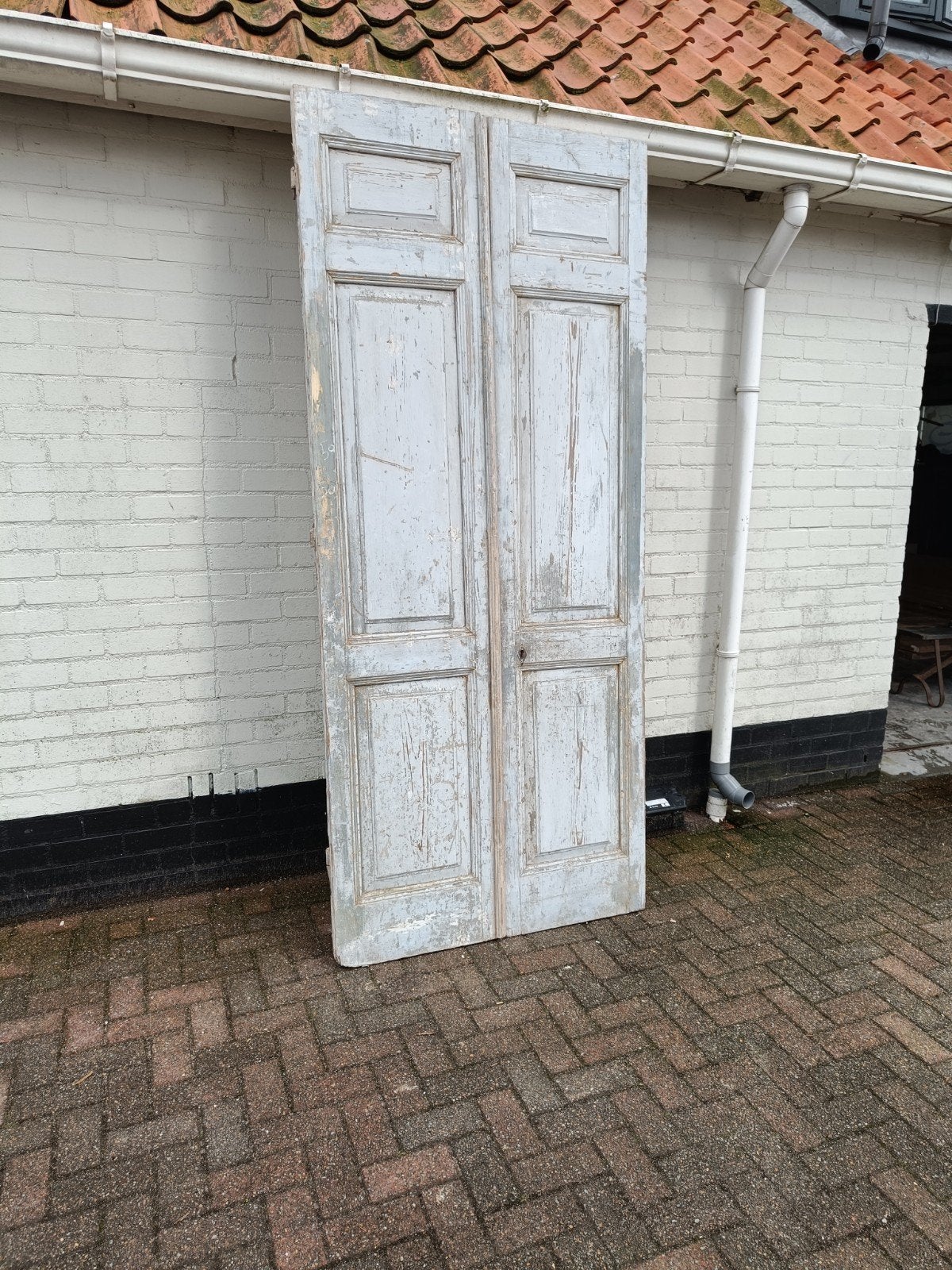 Paneel deuren kastdeuren oude deuren, Ophalen of Verzenden