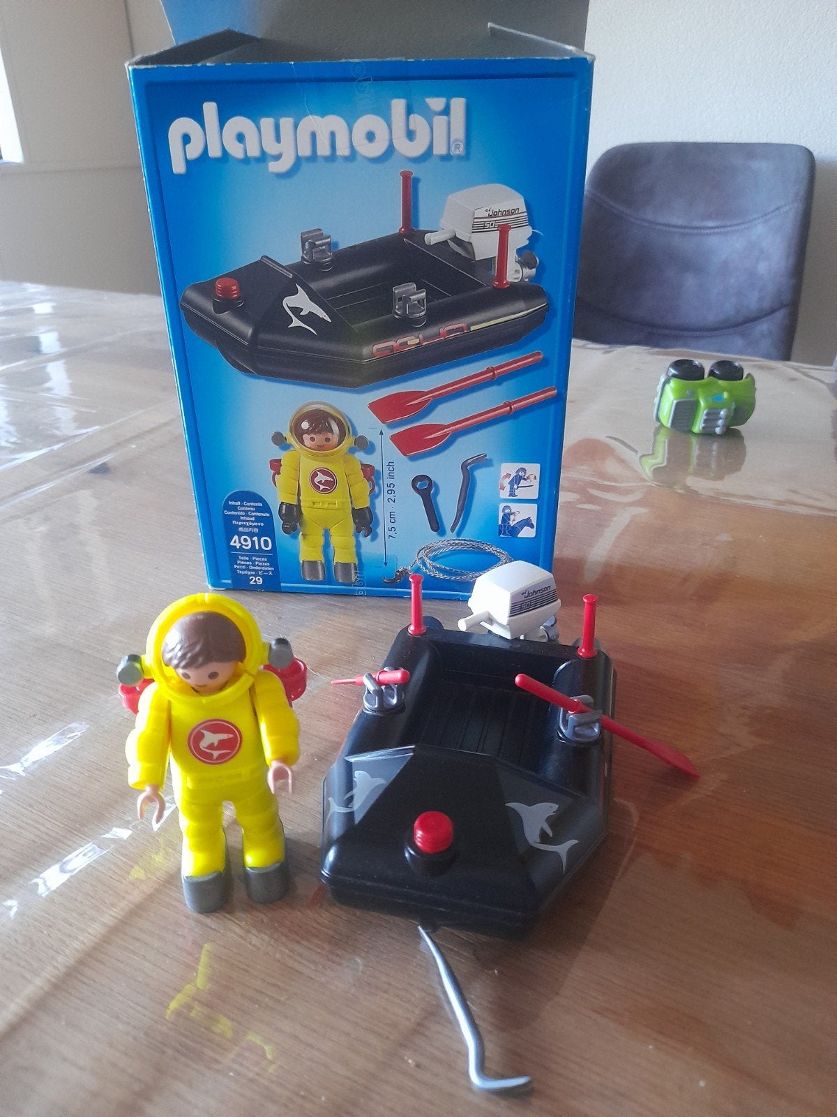 Playmobil City Action Duikboot met Duiker (4910), Gebruikt, Complete set, Voertuig, Ophalen of Verzenden
