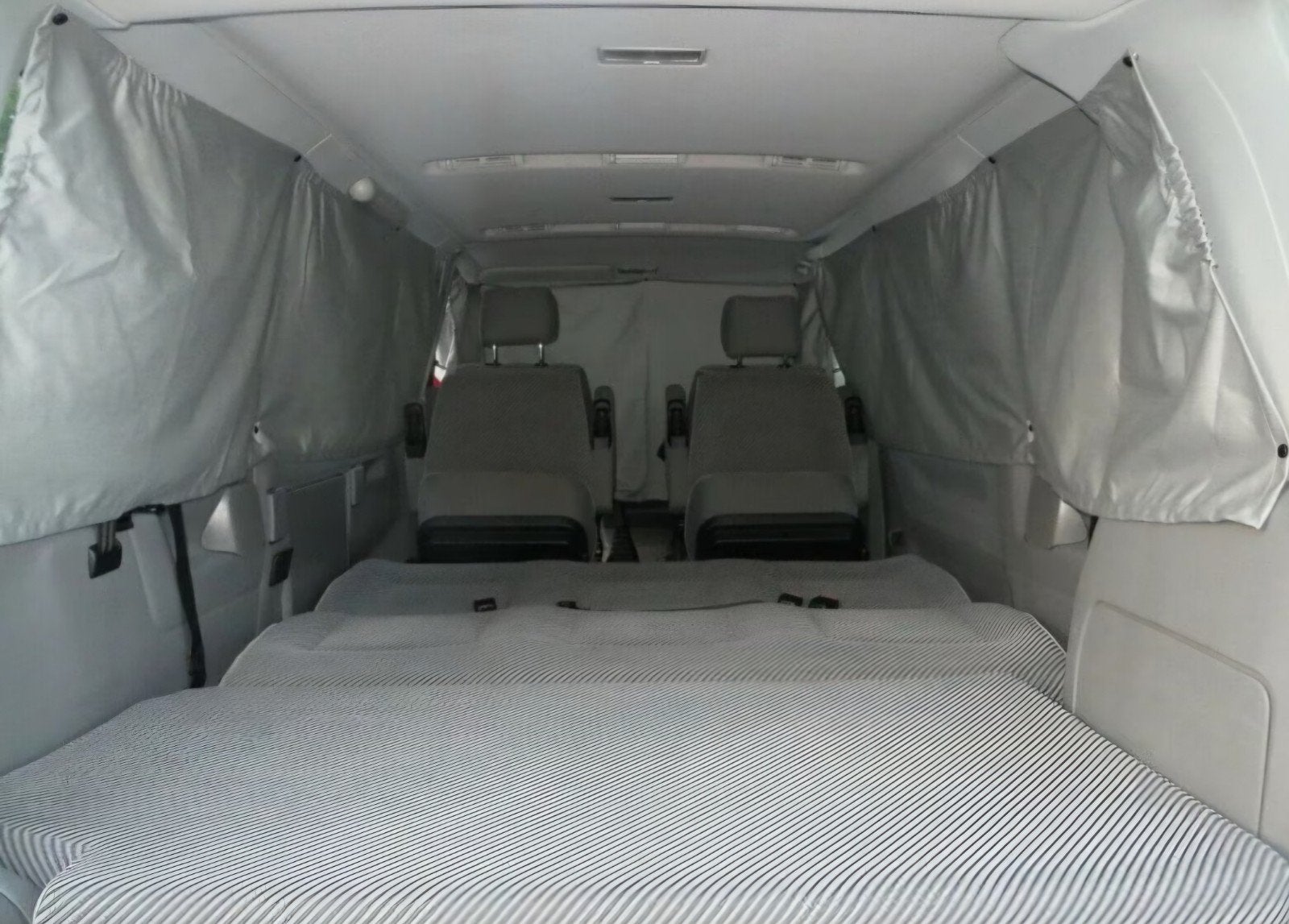 Gordijnen voor VW T4 multivan (origineel), Verzenden, Zo goed als nieuw