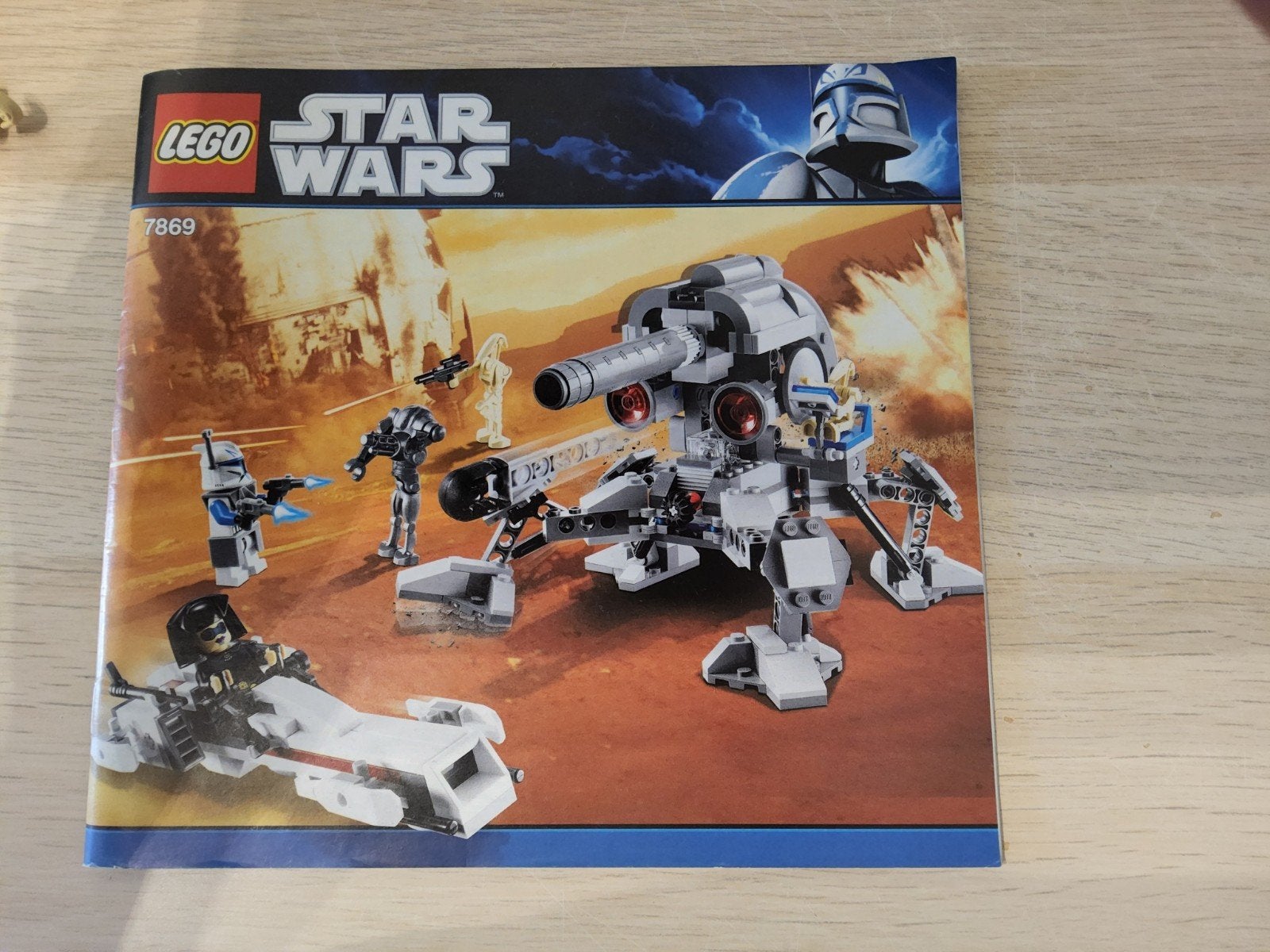lego 7869 battle for geonosis star wars, Star Wars, Lego, Ophalen of Verzenden, Zo goed als nieuw
