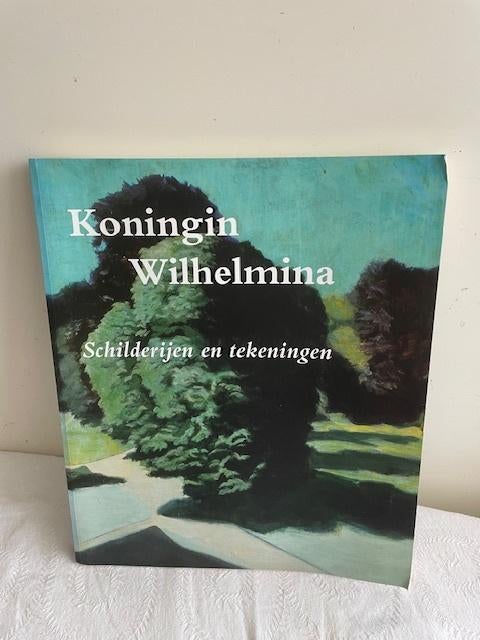 Koningin Wilhelmina Schilderijen  ( opruiming), Ophalen of Verzenden, Zo goed als nieuw, Tijdschrift of Boek