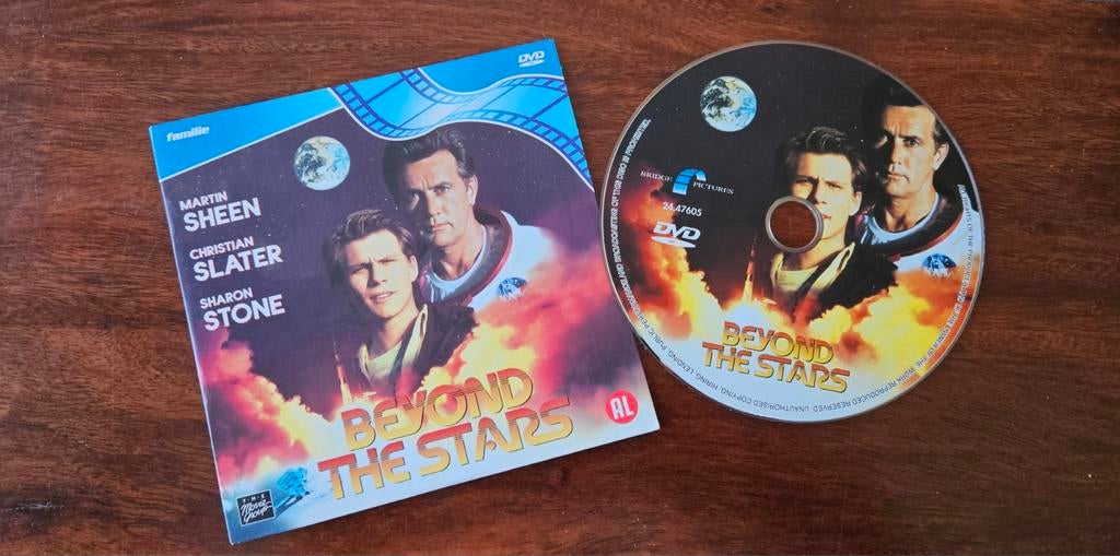Beyond the Stars DVD, Alle leeftijden, Ophalen of Verzenden, Zo goed als nieuw
