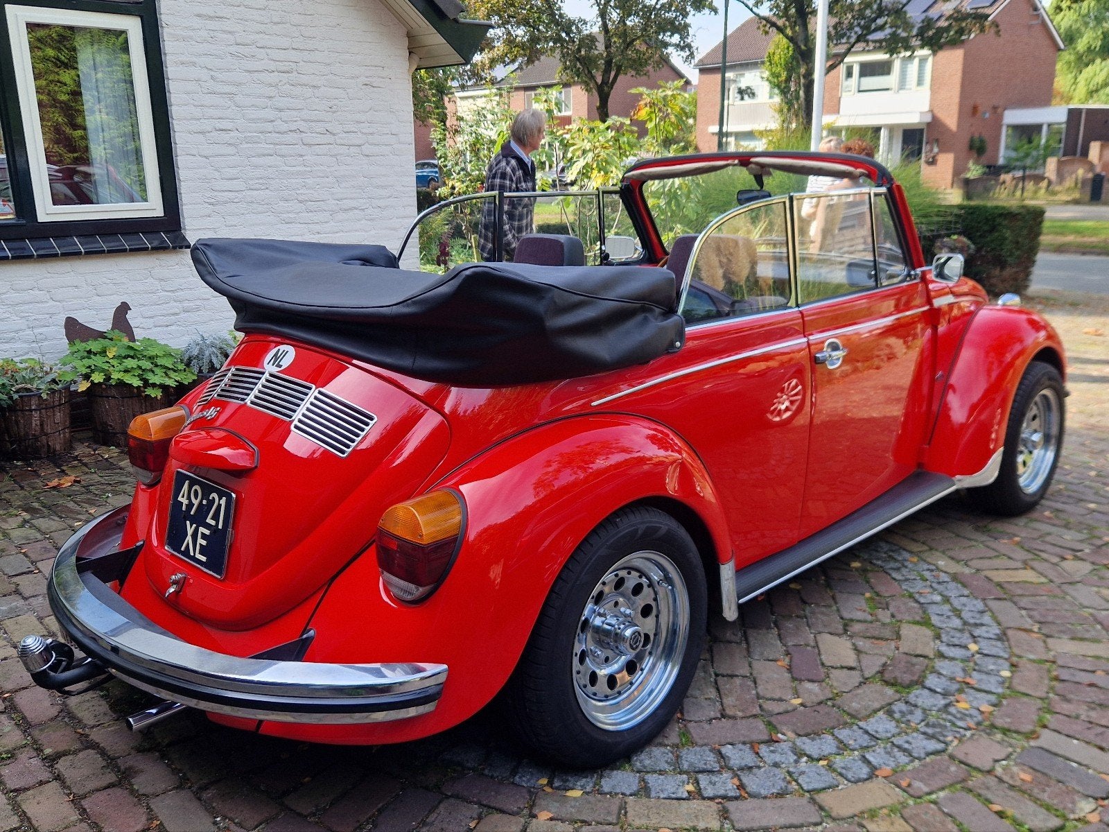 1973 Karmann 1303LS 1.6 | 2e eigenaar | origineel nederlands, 4 cilinders, Cabriolet, Origineel Nederlands, Handgeschakeld