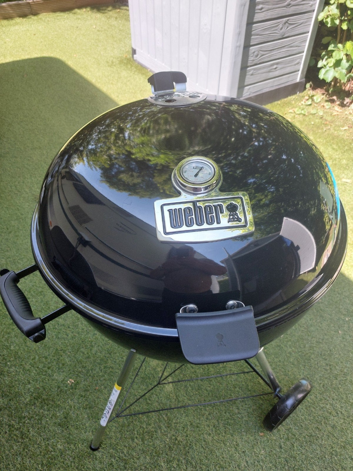 Weber Houtskool bbq, Ophalen, Nieuw