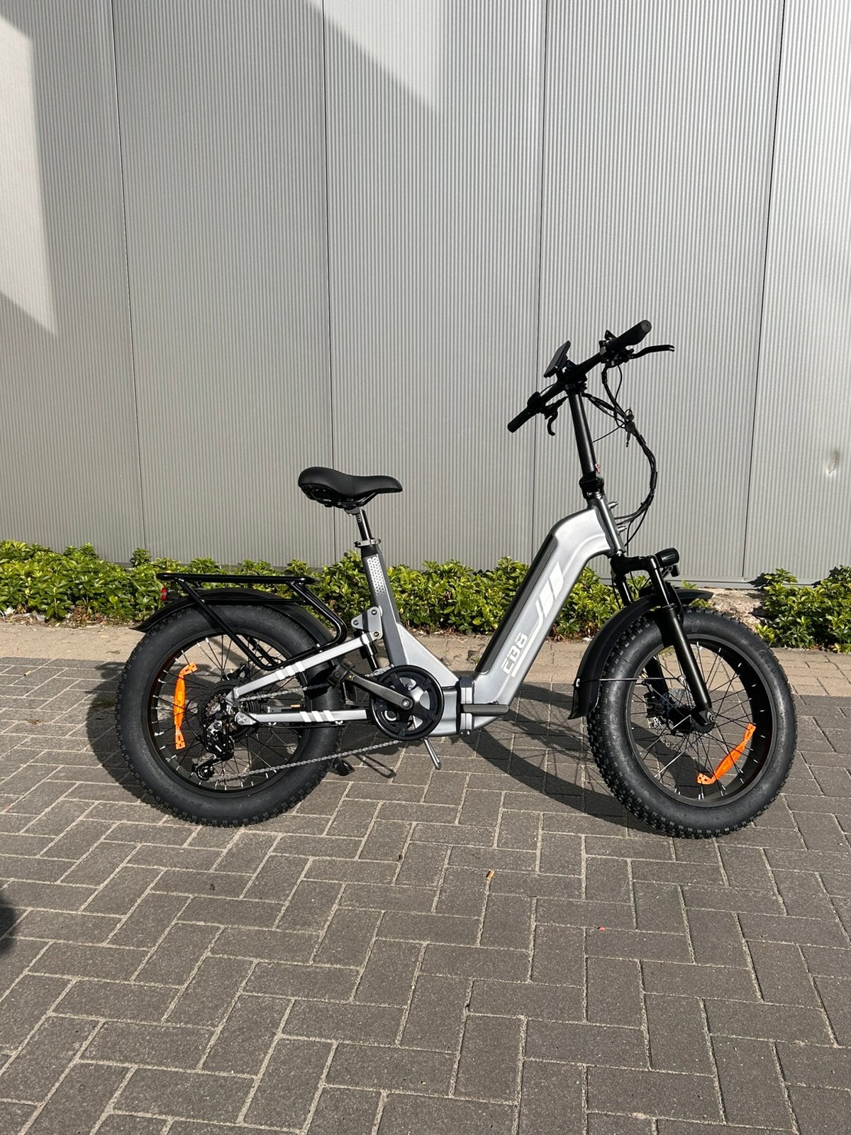 Iscooter EB8 e-bike, Fietsen en Brommers, Ophalen, Zo goed als nieuw, Overige merken