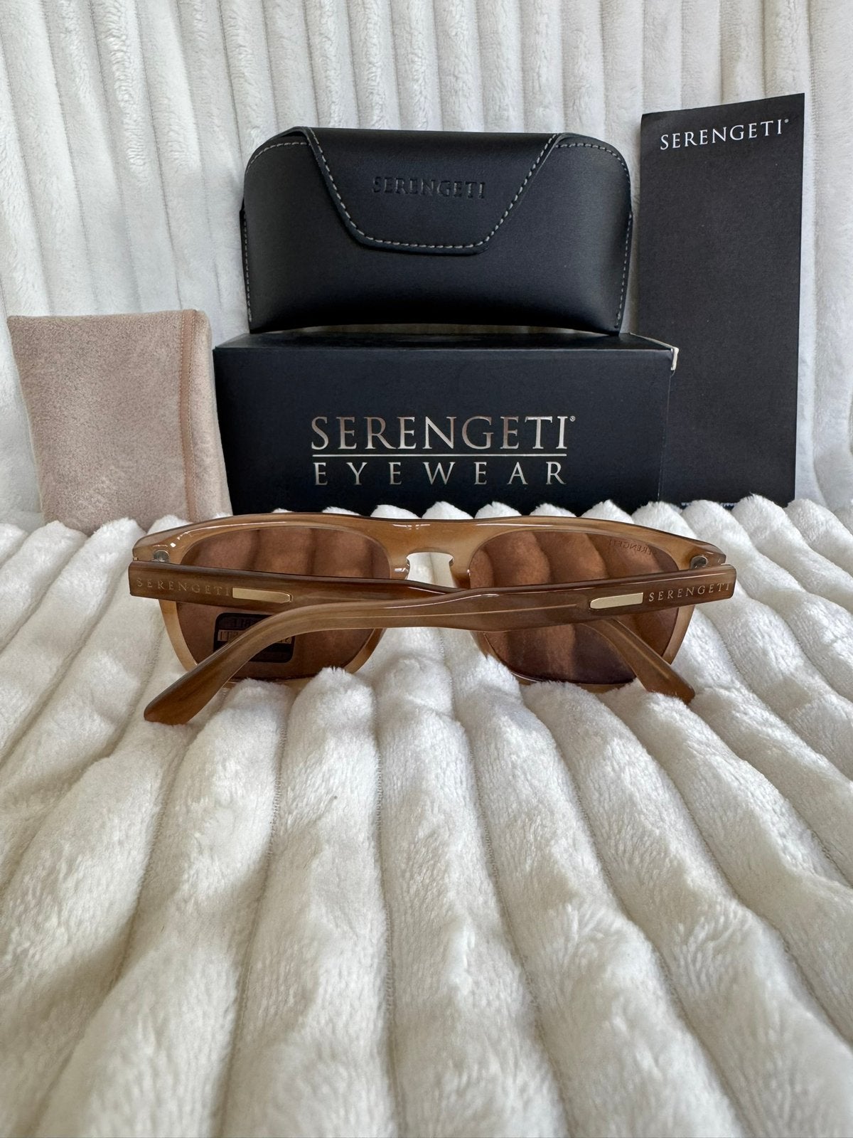 Serengeti Enrico 8152 incl garantie en btw-factuur, Zonnebril, Nieuw, Ophalen of Verzenden, Nvt
