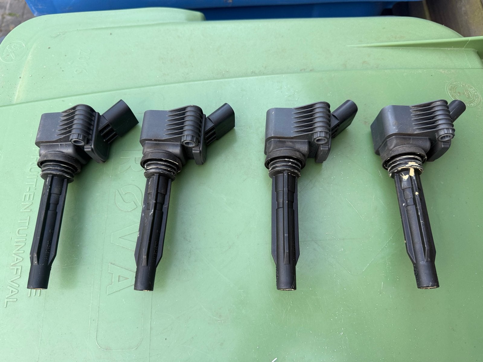 Bobines VW golf AG 04C.905.110.H - Set van 4, Auto-onderdelen, Motor en Toebehoren, Ophalen, Gebruikt, Volkswagen