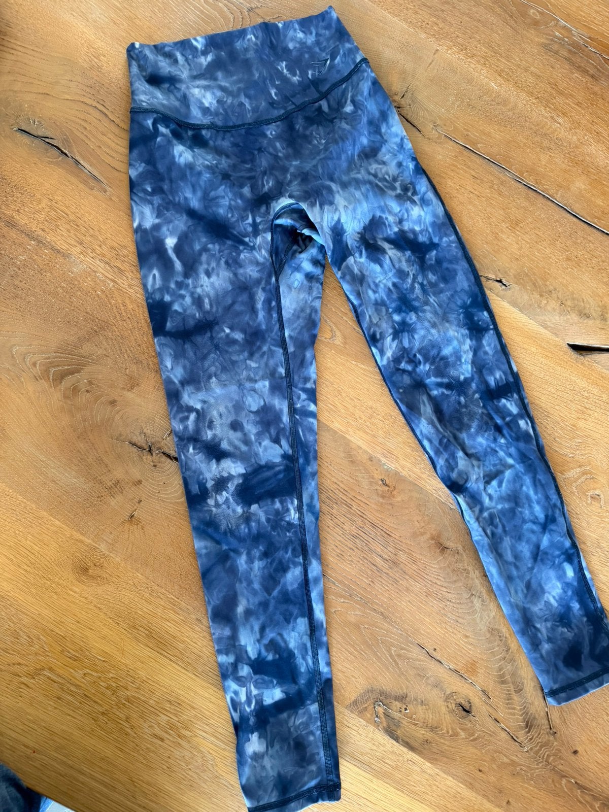 Gymshark legging maat S, Kleding | Dames, Blauw, Ophalen of Verzenden, Maat 36 (S), Fitness of Aerobics
