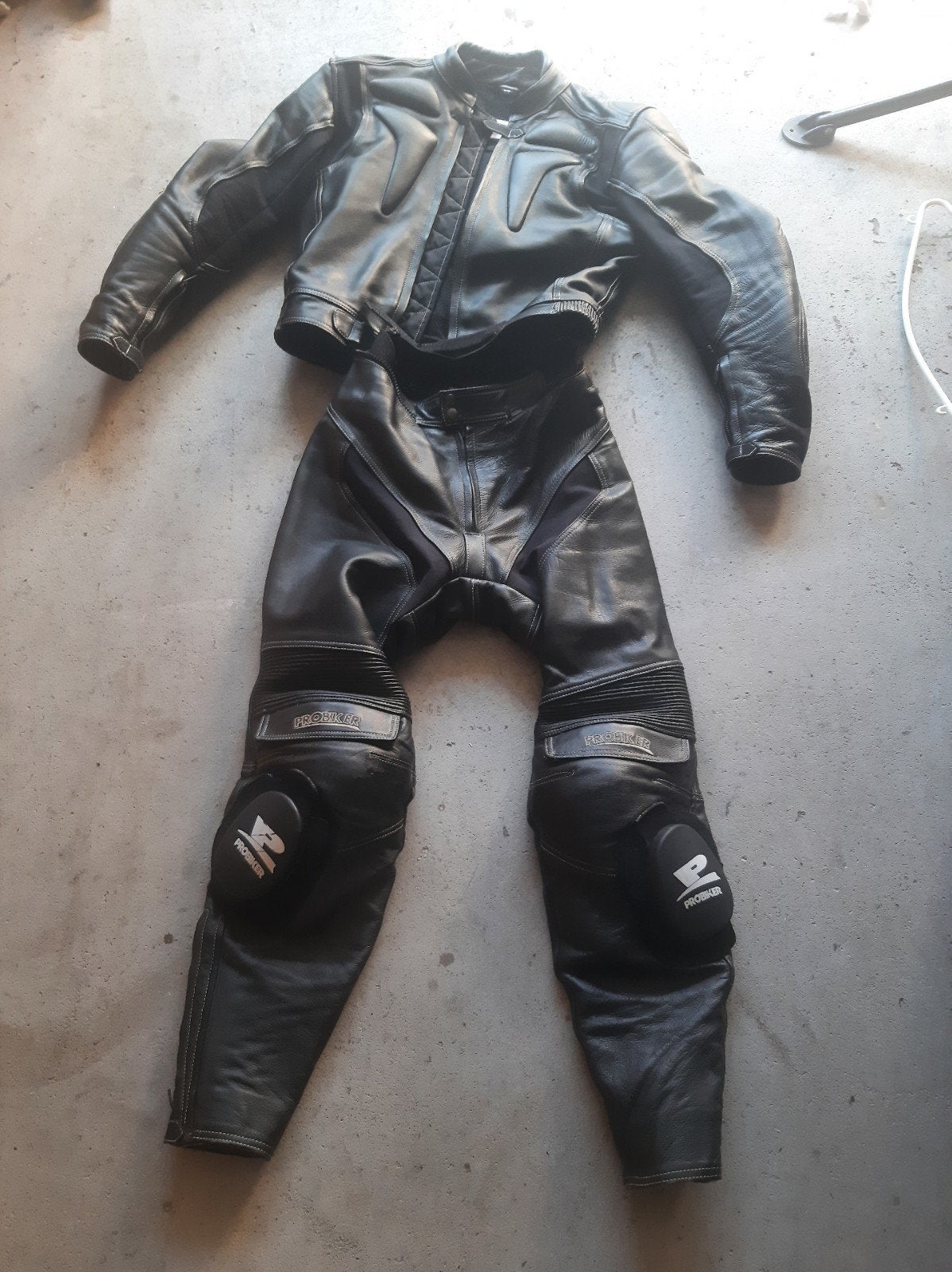 motorpak leer Probiker maat 50, Ophalen of Verzenden, Tweedehands, Combipak