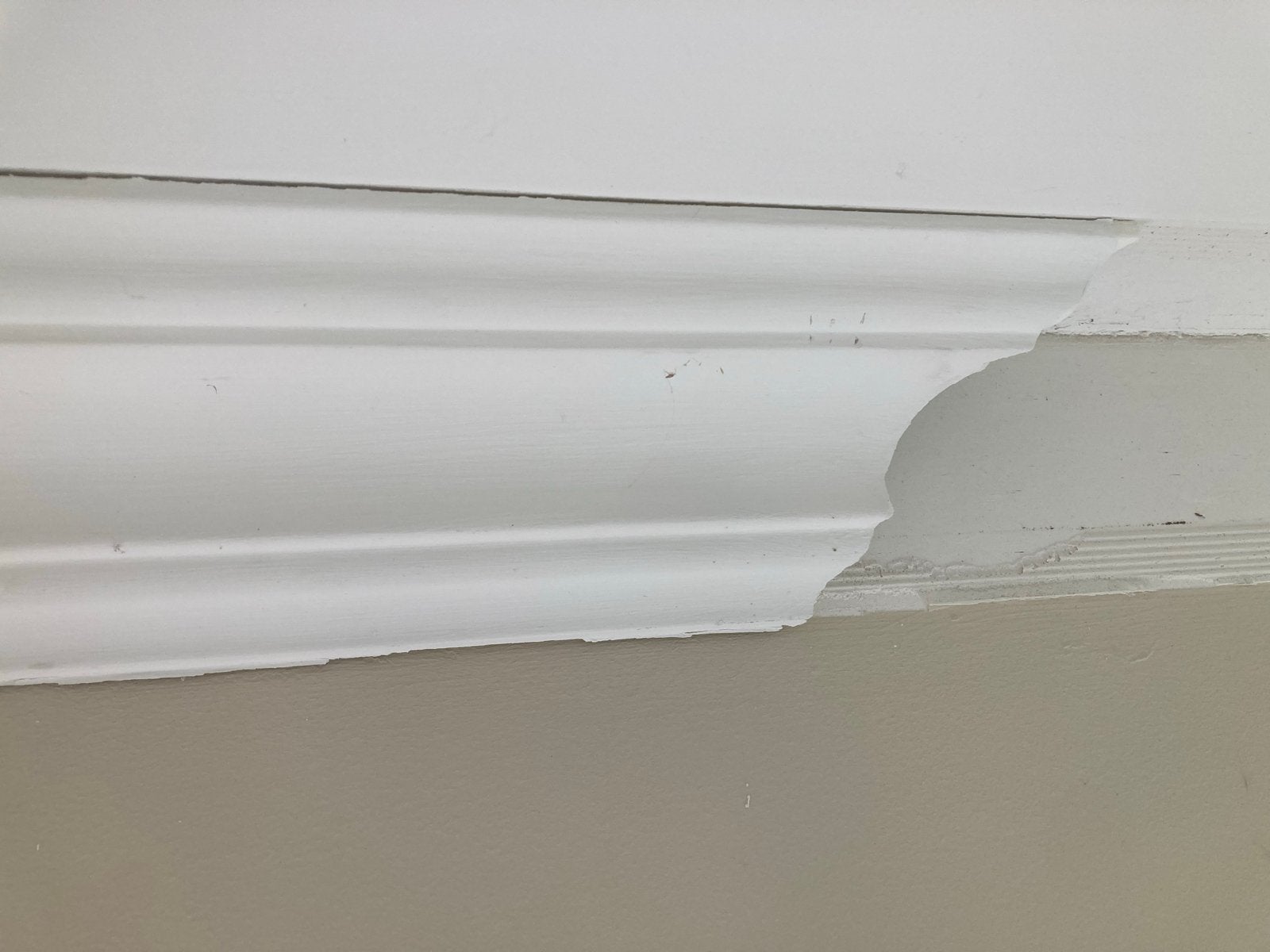 Sierlijst plafond, ruim 30 meter, Ophalen, Overige materialen, Gebruikt, Lijsten